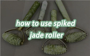 Slik bruker du Spiked Jade Roller