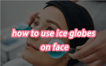 Hvordan bruke iskuler på ansiktet
