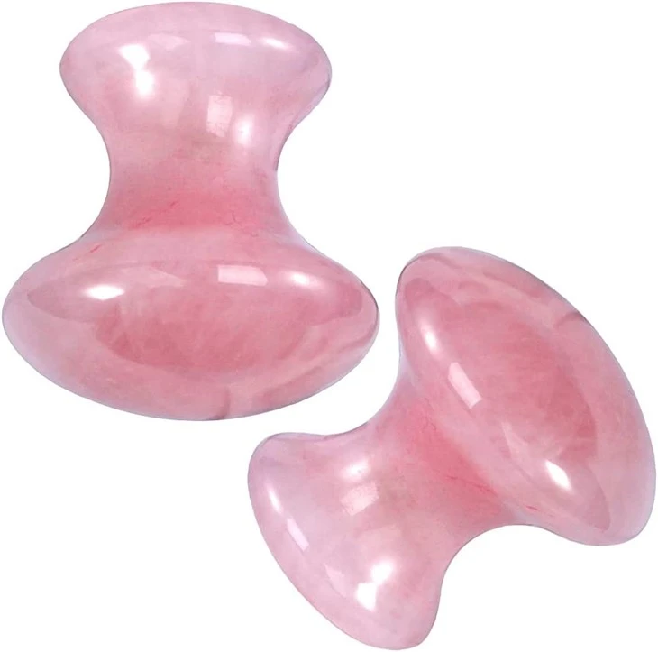 Rosy Finch Face Roller Gua Sha Massasjeverktøy