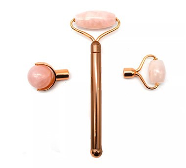 100 prosent ekte naturlig jaderulle for ansikt