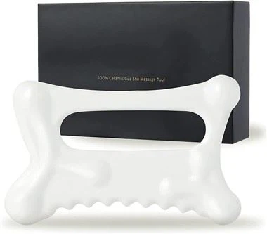 Keramisk gua sha massasjeverktøy