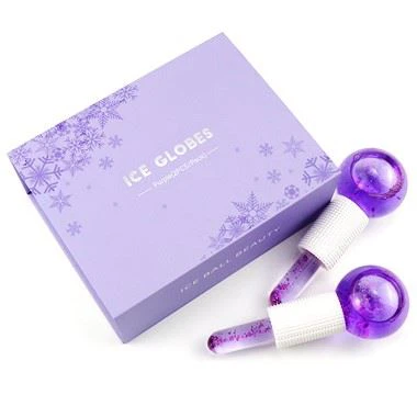 Face Massager Tools Ice Globe for Facials Neck