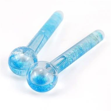 Ice Globes ansiktsrulle kald hudmassasje