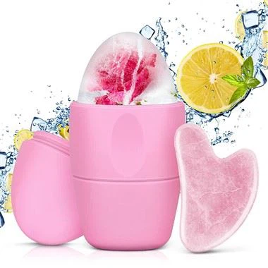 Ice Roller for Face og Gua Sha ansiktsverktøysett