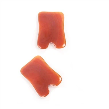 Red Gua Sha ansiktsmassasje