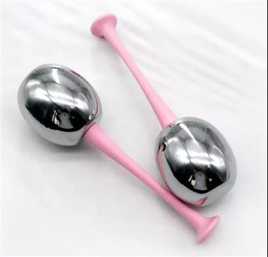 Iskuler i rustfritt stål Facial Ice Roller Massasjeapparat