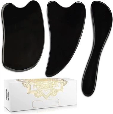 Ultra Smooth Edge Gua Sha skrapende massasjeverktøy