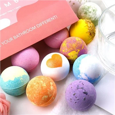 C -vitamin -badebomber