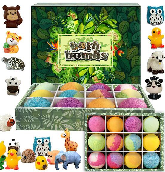 Jungle Safari Bath Bombs Surprise With Leker