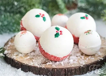 Jeg fikk en forespørsel i dag om gavesett for julebadebomber