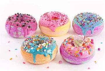 Hvordan lage smultringbadebomber