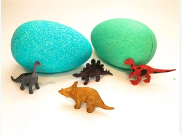 Barnebadebomber med leker inni: Gjør badetiden morsom og spennende