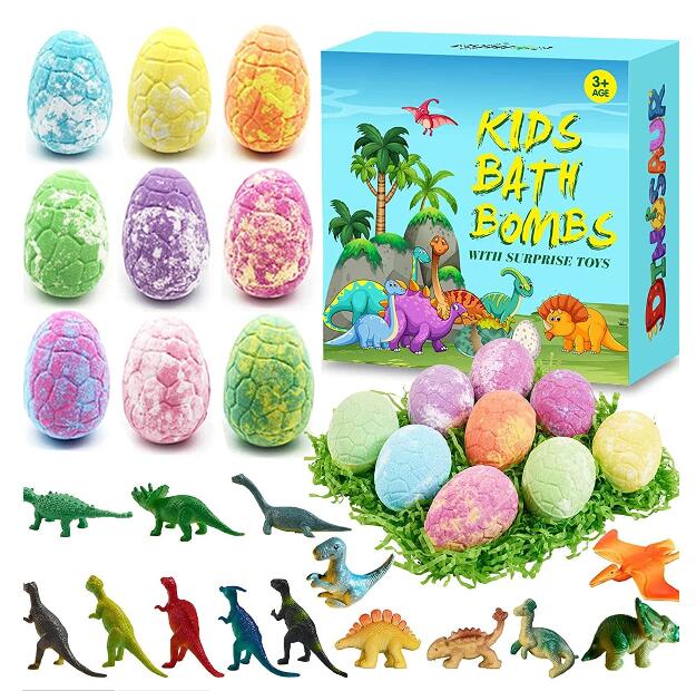 Dinosaur Egg Bath Bomb for Kids