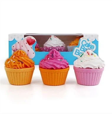 Iskrem cupcake badebombe