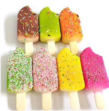 Naturlige fargerike iskrembad bombe fizzies