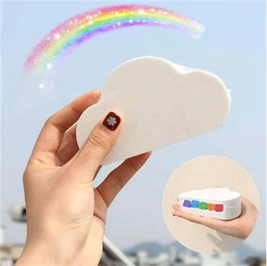 Cloud Rainbow Bath Bomb