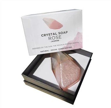 Essential Oil Rock Soap