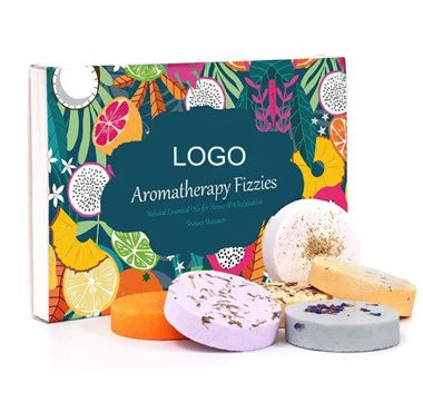 Essensiell oljedusjtabletter Badedamper