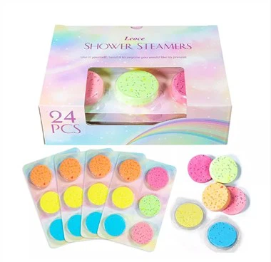 Aromaterapi Dusj Steamers Tabletter Sett Engros