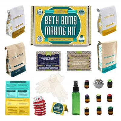 Bath Bomb Making Kit for voksne