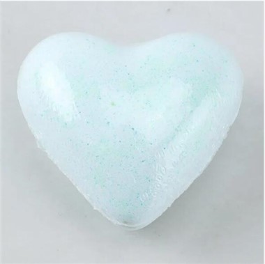 Ocean Blue Heart Bath Bomb
