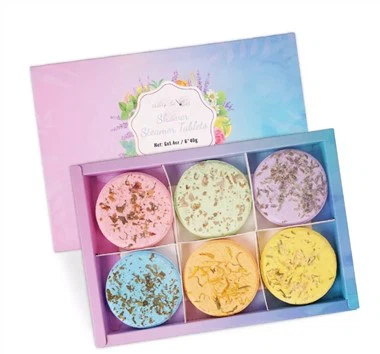 Organiske aromaterapi dusjdamper tabletter