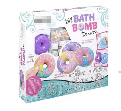 DIY Donut Bath Bomb Kit