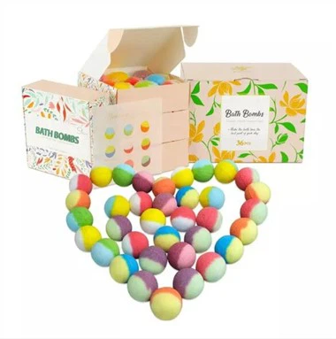 Mini badebomber individuelt pakket