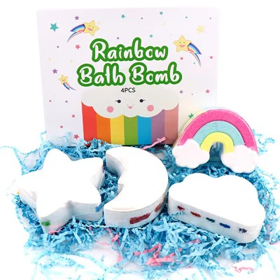 Rainbow Surprise Bath Bombs