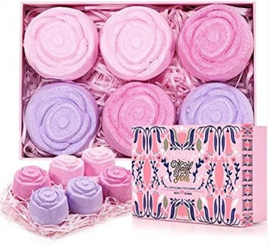 Kvinnedagen Flowers Bath Bomb