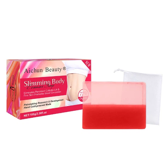 Håndlaget bleking av slankende såpe