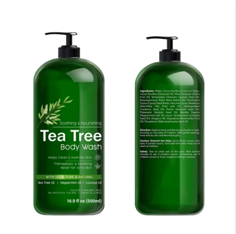 500 ml tea tree dusjgel