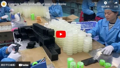 Komplett fabrikkproduksjon av såpevideoskjerm