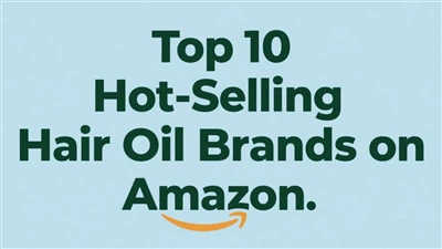 Topp 10 hotselgende håroljemerker på Amazon