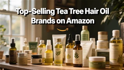 Bestselgende Tea Tree Hair Oils på Amazon 2025|Privat etikettinnsikt