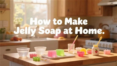 Hvordan lage gelésåpe hjemme – enkel DIY-oppskrift og tips