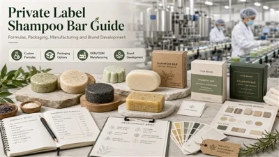 Private Label Shampoo Bar Guide: Formler, emballasje, produksjon og merkevare...