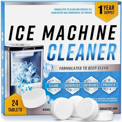 OEM Ice Machine Rengjøring av tabletter