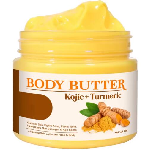 Gurkemeie og Kojic Acid Body Butter